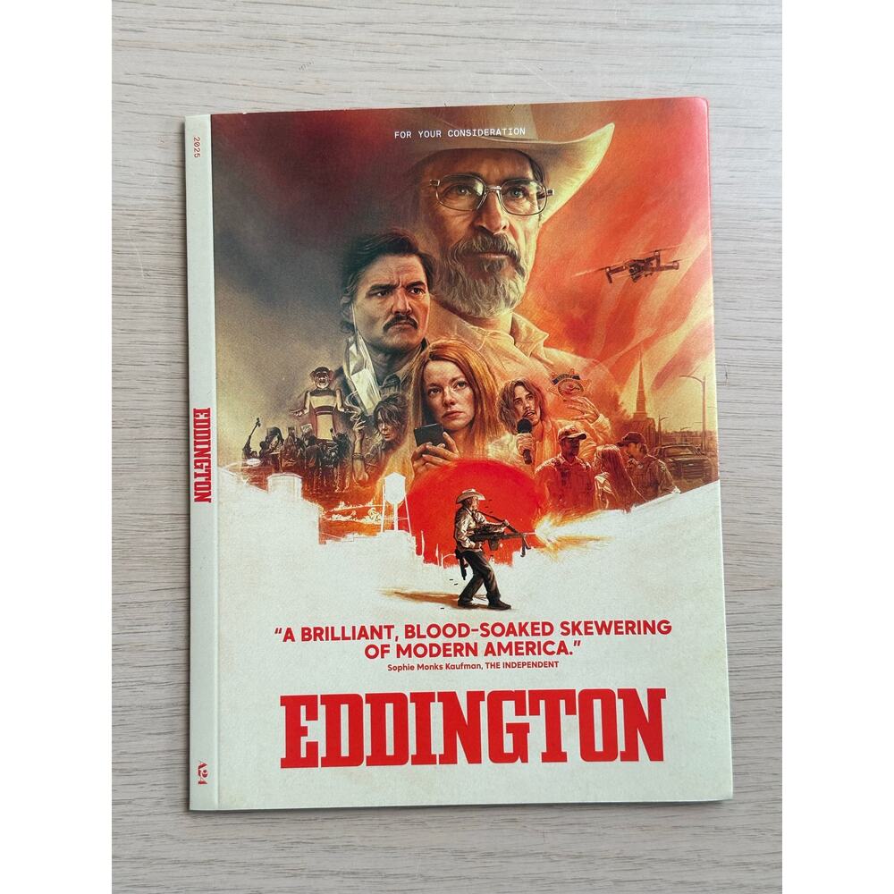 Rare - Eddington DVD - A24 FYC 2025 - New
